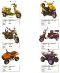 BT Qingqi motori