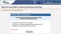 Creax Creativity Self Assessment