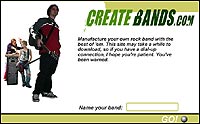 Create Bands