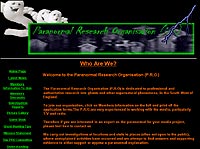 Paranormal Research Organisation