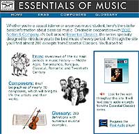Essentials of Music